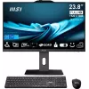 MSI PRO AP242P 14M-1096XEU All-in-One PC, 23.8 inch FHD IPS, Intel Core i7-14700, 16GB RAM, 1TB SSD, Wi-Fi 6E, No OS, Black