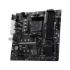 MSI PRO B550M-P Motherboard, AMD AM4, B550, Micro-ATX, 4x DDR4, 128GB Max, Dual M.2, Gigabit LAN