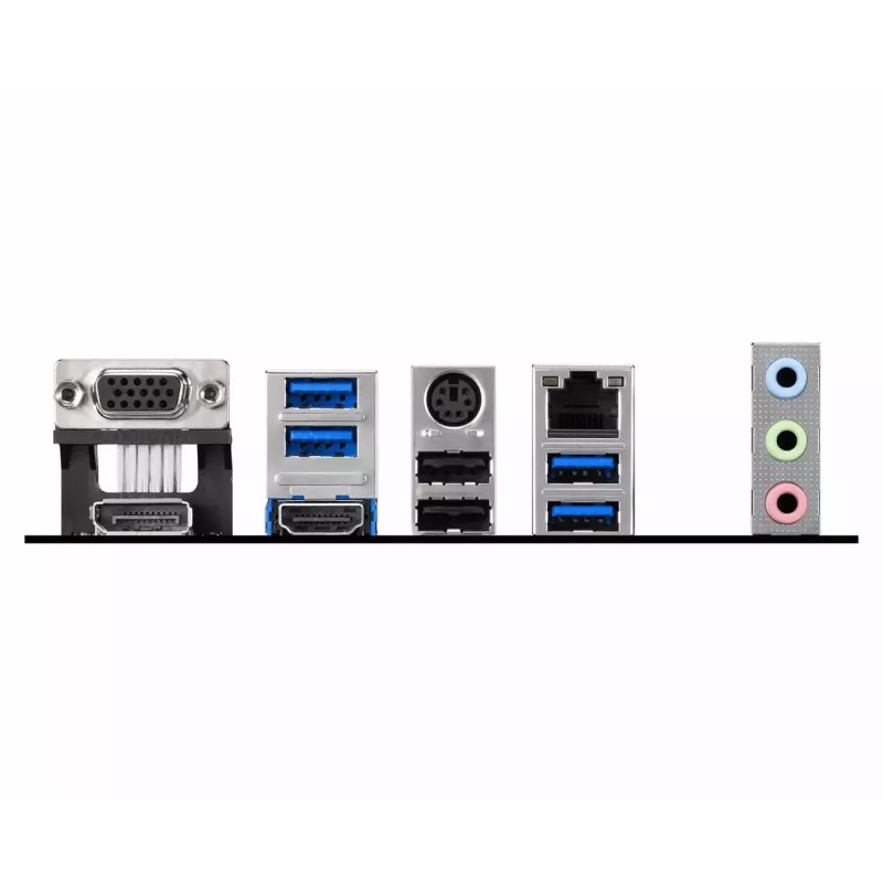 MSI PRO B550M-P Motherboard, AMD AM4, B550, Micro-ATX, 4x DDR4, 128GB Max, Dual M.2, Gigabit LAN