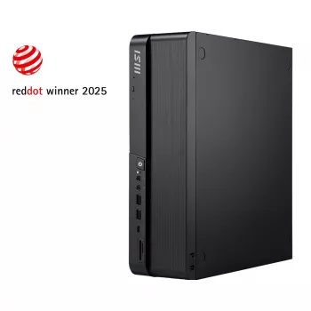 MSI PRO DP80 AI A2TAG-075EU desktop PC, Intel Core Ultra 7 265, 16GB DDR5, 1TB SSD, NVIDIA GeForce RTX 3050 6GB, Windows 11 Pro