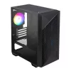 MSI PRO FORGE M050A Micro-ATX Gaming Chassis - Black