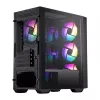 MSI PRO FORGE M050A Micro-ATX Gaming Chassis - Black