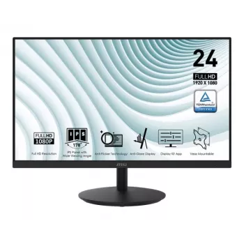 MSI PRO MP242 23.8 inch IPS Full HD Monitor - Black