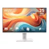 MSI PRO MP251W E14A 24.5 inch Full HD IPS 100Hz Office Monitor, White