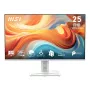MSI PRO MP251W E14A 24.5 inch Full HD IPS 100Hz Office Monitor, White