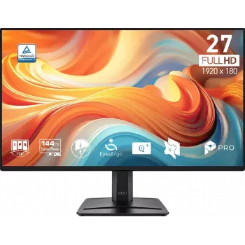 MSI PRO MP275 E14L 27 inch Full HD IPS 75Hz Monitor Black
