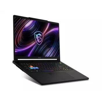 MSI Raider 16 HX B2WH-211PL Gaming Laptop - Intel Core Ultra 7 251HX, 16GB DDR5, 1TB SSD, GeForce RTX 5070 Ti 12GB, 16 inch QHD+ 240Hz IPS, Windows 11 Home, Core Black