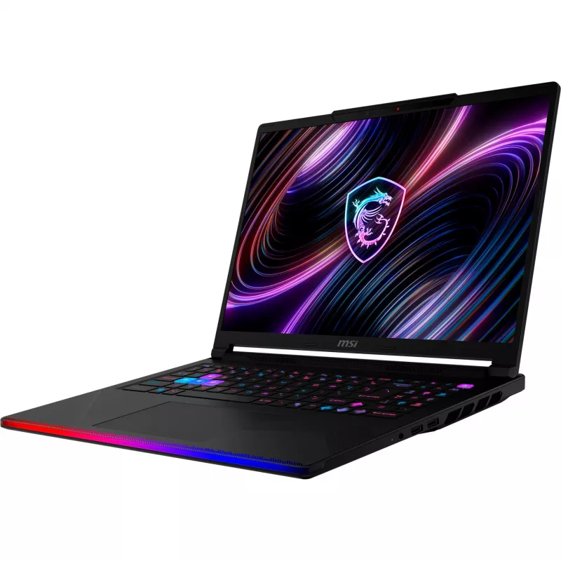 MSI Raider 16 Max HX B2WI-079 Gaming Laptop, Intel Core Ultra 9 290HX Plus, NVIDIA GeForce RTX 5080, 32 GB DDR5, 2 TB SSD, Windows 11 Home, Black