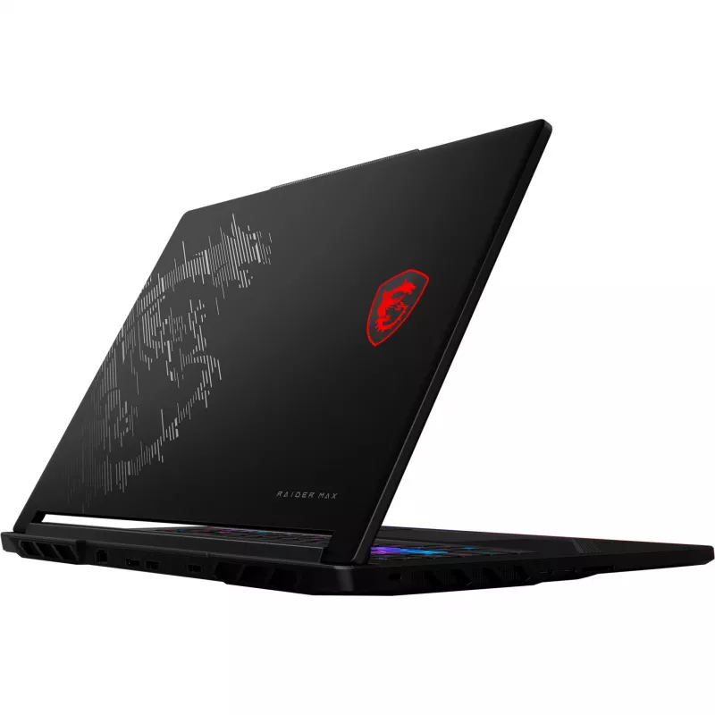 MSI Raider 16 Max HX B2WI-079 Gaming Laptop, Intel Core Ultra 9 290HX Plus, NVIDIA GeForce RTX 5080, 32 GB DDR5, 2 TB SSD, Windows 11 Home, Black