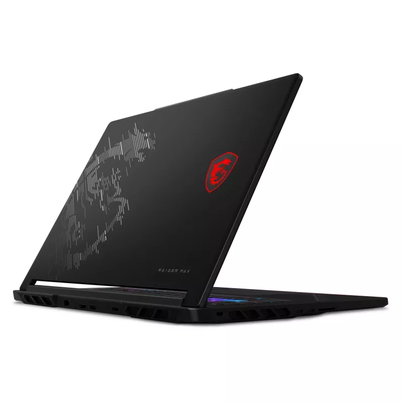 MSI Raider 16 Max HX B2WJ-038NL Gaming Laptop, Intel Core Ultra 9 290HX Plus, 32GB DDR5, 1TB SSD, RTX 5090, 16 inch QHD+, Windows 11 Home, Black