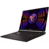 MSI Vector 17 HX AI A2XWHG-041 Gaming Laptop, Intel Core Ultra 9 185H, 32GB DDR5 RAM, 1TB NVMe SSD, 17.3 inch WQXGA 240Hz, NVIDIA GeForce RTX 4070, Windows 11 Home, Core Black