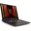 MSI Vector A16 HX A8WIG 16 inch WQXGA 240Hz Gaming Laptop - Ryzen 9 8945HS, RTX 4070, 32GB DDR5, 1TB SSD, Windows 11 Home, Black
