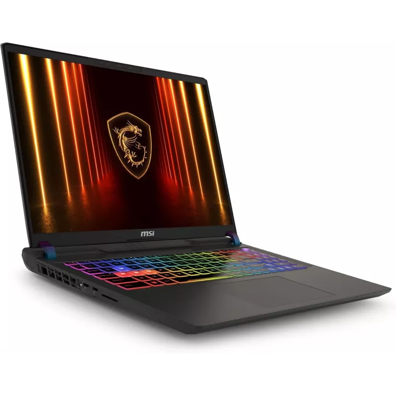 MSI Vector A16 HX A8WIG 16 inch WQXGA 240Hz Gaming Laptop - Ryzen 9 8945HS, RTX 4070, 32GB DDR5, 1TB SSD, Windows 11 Home, Black