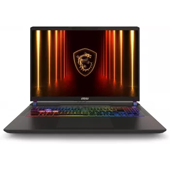 MSI Vector A16 HX A8WIG 16 inch WQXGA 240Hz Gaming Laptop - Ryzen 9 8945HS, RTX 4070, 32GB DDR5, 1TB SSD, Windows 11 Home, Black