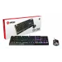 MSI Vigor GK30 Combo RGB Gaming Keyboard and Mouse Set, Black