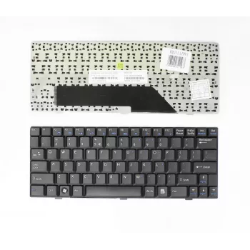 MSI Wind U90/U100/U110/U12 Replacement Laptop Keyboard - Black, US English QWERTY