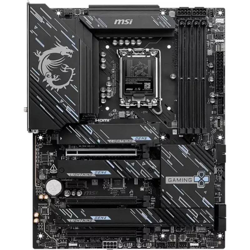 MSI Z890 Gaming Plus WiFi6E LGA1851 ATX DDR5 Motherboard