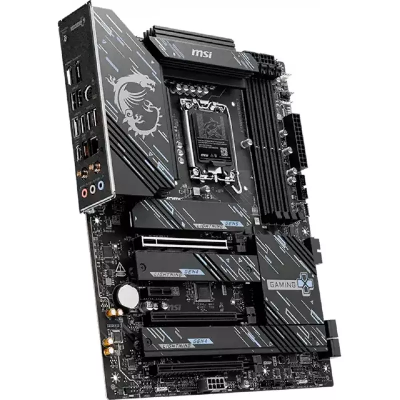 MSI Z890 Gaming Plus WiFi6E LGA1851 ATX DDR5 Motherboard