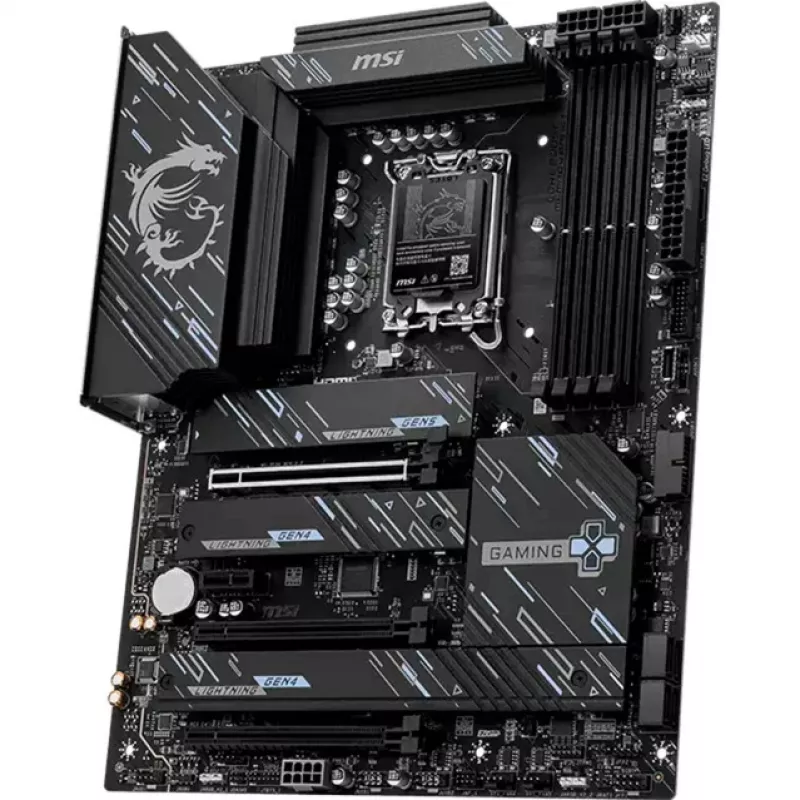 MSI Z890 Gaming Plus WiFi6E LGA1851 ATX DDR5 Motherboard