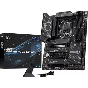MSI Z890 Gaming Plus WiFi6E LGA1851 ATX DDR5 Motherboard