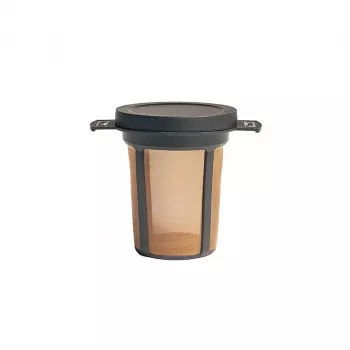 MSR 321003 Reusable Coffee Filter, Stainless Steel Mesh, Black/Brown, 1 pc