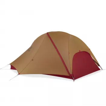 MSR FreeLite 2 Tan Tent V3 - Ultralight 2-Person 3-Season Backpacking Tent