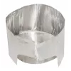 MSR Heat Reflector – Aluminum Wind Shield for Stoves (Silver)