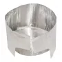 MSR Heat Reflector – Aluminum Wind Shield for Stoves (Silver)