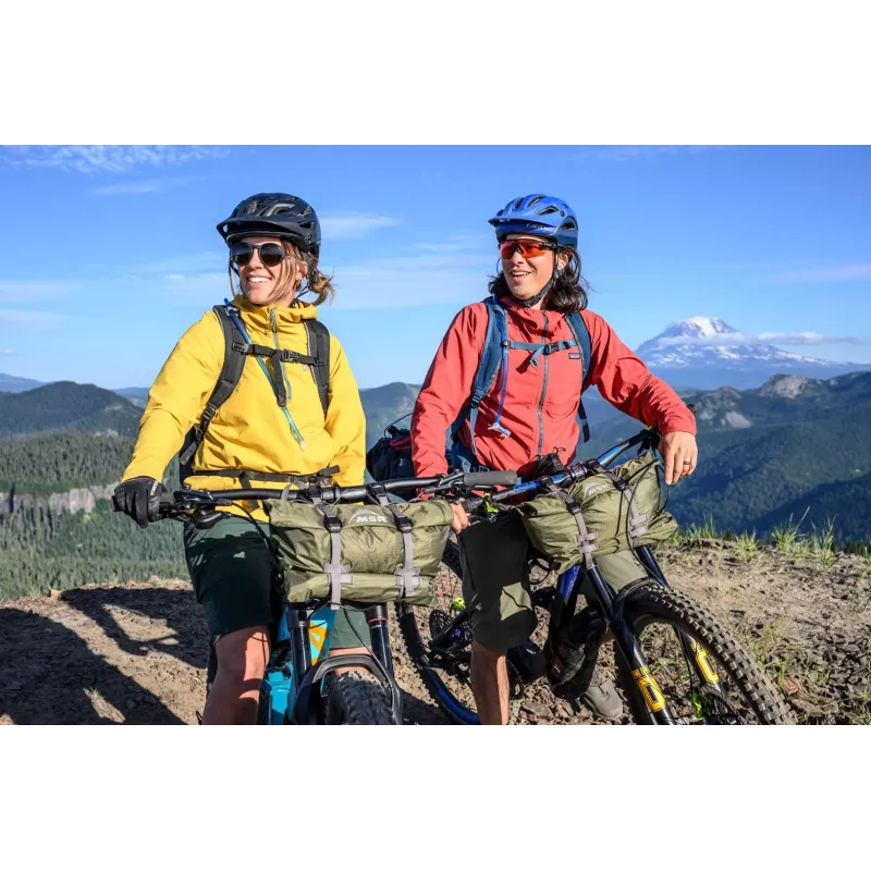 MSR Hubba Hubba Bikepack Tent 1-Person Green