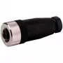 Murrelektronik M12 Female 5-Pole A-Coded Screw Terminal Field-Attachable Connector, IP67 7000-12961-0000000