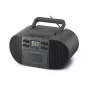 Muse M-188RDC CD Boombox with Bluetooth, FM Radio, USB, Black