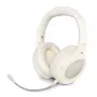 Muse M-295 ANCW Wireless Over-Ear Headphones with Active Noise Cancelling, White