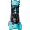 MUUWMI Rollschuh Disco Gr. 31-34, Rollschuhe turquoise/black