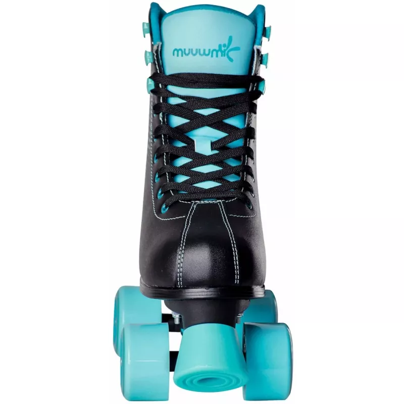 MUUWMI Rollschuh Disco Gr. 31-34, Rollschuhe turquoise/black