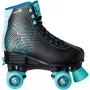 MUUWMI Rollschuh Disco Gr. 31-34, Rollschuhe turquoise/black