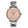 MVMT D-FR01-S 36mm Swiss Quartz Watch White Dial Black Leather Strap