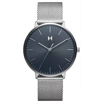 MVMT Men's Automatic Watch 28000089-D 42mm Stainless Steel Case Black Leather Strap