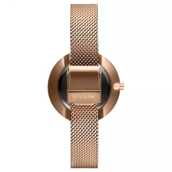 MVMT Nova Women's Rose Gold Stainless Steel Watch 32mm D-FB01-RGS