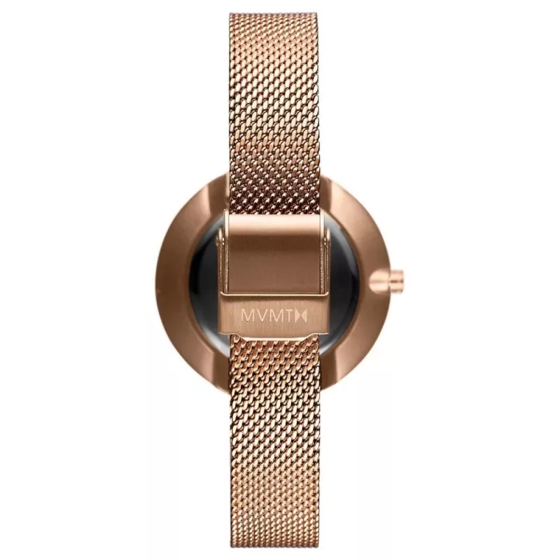 MVMT Nova Women's Rose Gold Stainless Steel Watch 32mm D-FB01-RGS