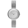 MVMT Women's D-FB01-S Signature Quartz Analog Watch 32mm Stainless Steel Mesh Bracelet Silver-Tone
