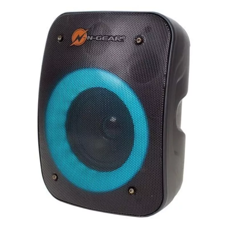 N-Gear Portable Bluetooth Speaker LGP4Studio 30 W Wireless Connection Black