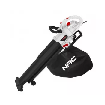 NAC VBE300A-AS-WS-CH Electric Leaf Blower 3000 W 270 km/h Black, White
