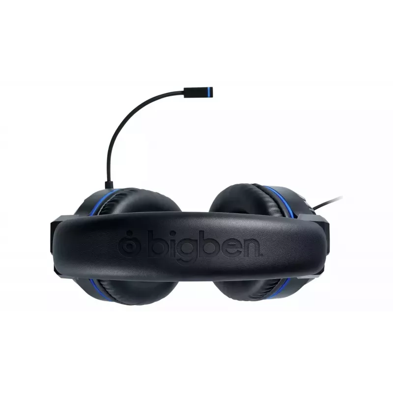 NACON Bigben Gaming Headphones with Microphone PS4 V3 Black/Blue