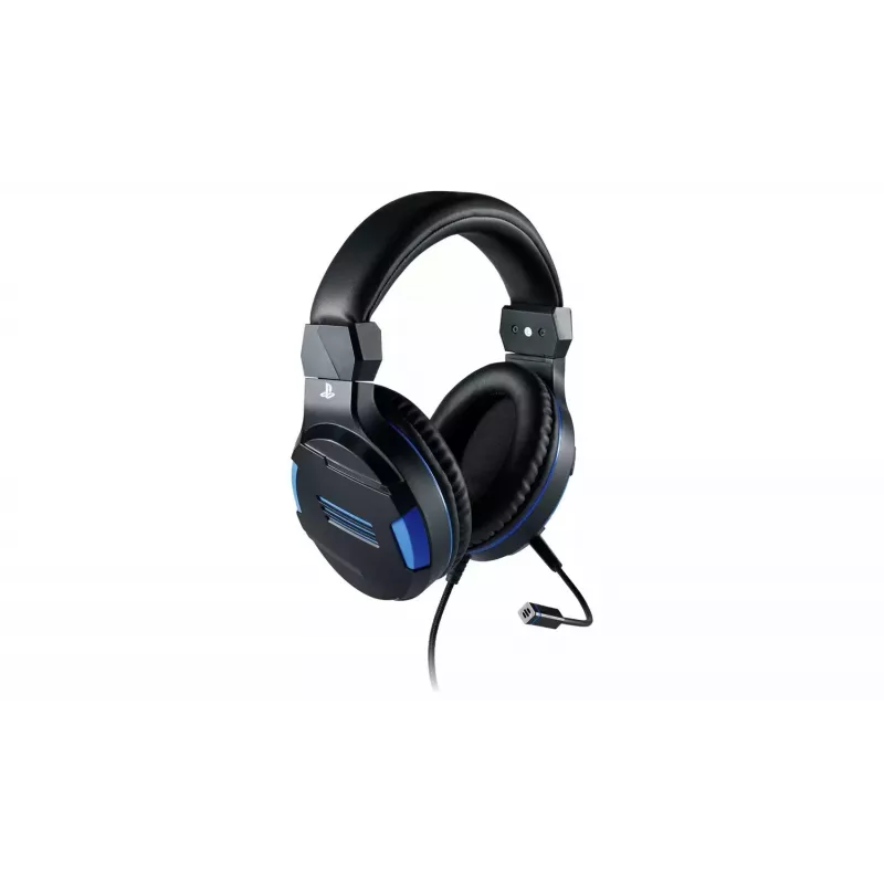 NACON Bigben Gaming Headphones with Microphone PS4 V3 Black/Blue