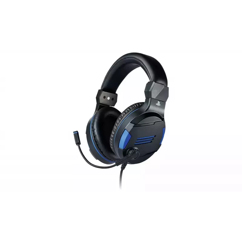 NACON Bigben Gaming Headphones with Microphone PS4 V3 Black/Blue