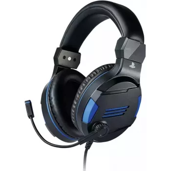 NACON Bigben Gaming Headphones with Microphone PS4 V3 Black/Blue