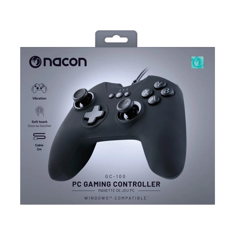 NACON PCGC-100XF Controller Wired PC Black