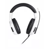 NACON PS4 Gaming Headset V3 White - Wired Over-Ear Headphones with Microphone for PlayStation 4, PC, Mobile