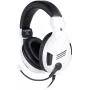 NACON PS4 Gaming Headset V3 White - Wired Over-Ear Headphones with Microphone for PlayStation 4, PC, Mobile