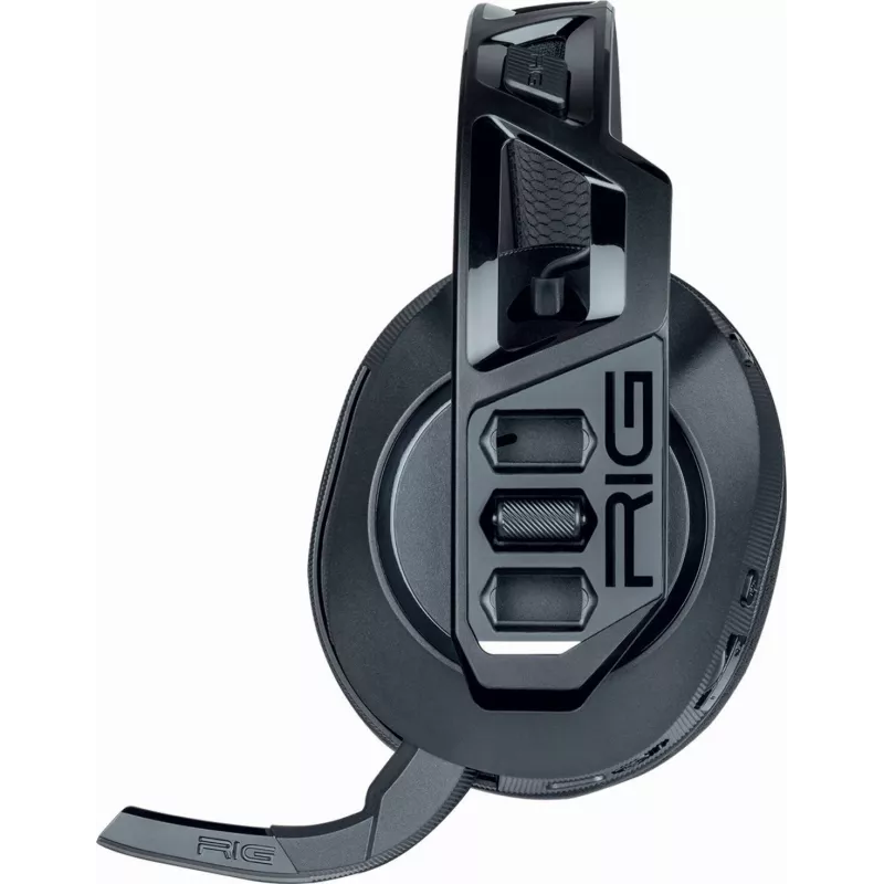 NACON RIG 600 PRO HS Wireless Gaming Headset 2.4GHz/Bluetooth 5.1, 40mm, 24h Battery, Black